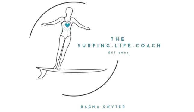 The Surfing LifeCoach Logo